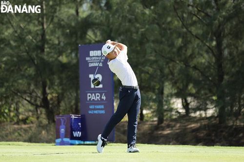 BRG Open Golf Championship Danang 2024: 3 gôn thủ chia sẻ ngôi đầu sau 18 hố đầu tiên