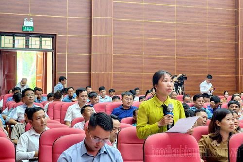 Kịp thời kiến nghị giải quyết nguyện vọng của cử tri