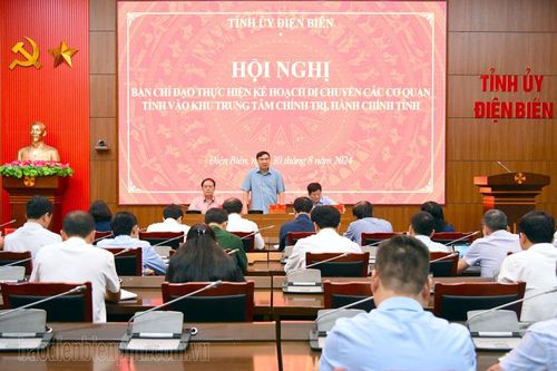 Nhiều chuyển biến tích cực trong thực hiện các dự án khu trung tâm chính trị, hành chính tỉnh