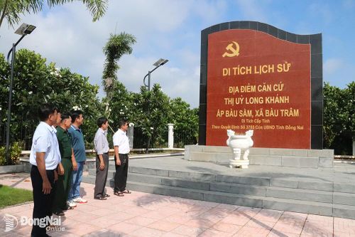 Đổi thay trên vùng đất Bàu Trâm