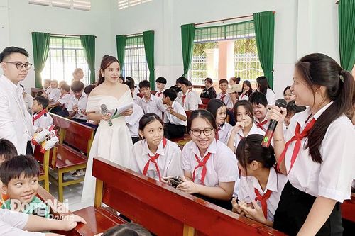Chung tay chăm sóc, giáo dục và bảo vệ trẻ em