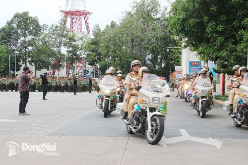 Tập trung đảm bảo an ninh trật tự dịp nghỉ lễ