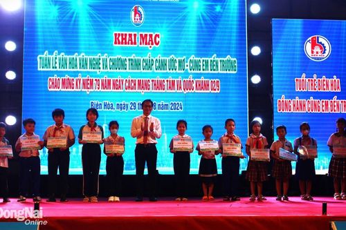 Biên Hòa khai mạc Tuần lễ Văn hóa văn nghệ mừng Quốc khánh 2-9