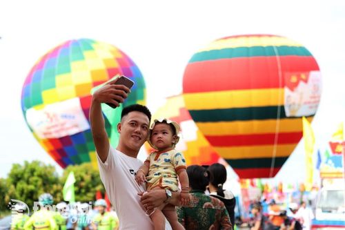 Huyện Nhơn Trạch rộn ràng chào đón tuổi 30