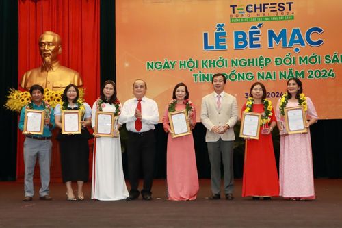Bế mạc Ngày hội Khởi nghiệp đổi mới sáng tạo Đồng Nai 2024