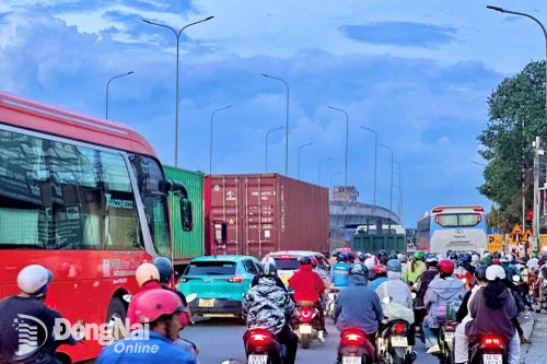 Các tuyến giao thông chính qua Đồng Nai đông dần trước kỳ nghỉ lễ Quốc khánh