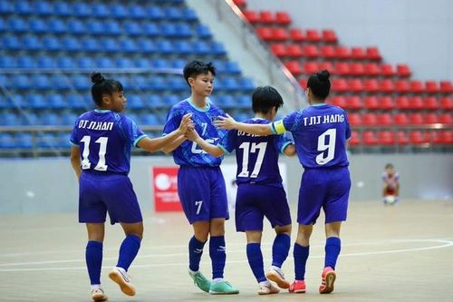 Thái Sơn Nam Thành phố Hồ Chí Minh vô địch lượt đi futsal nữ vô địch quốc gia 2024