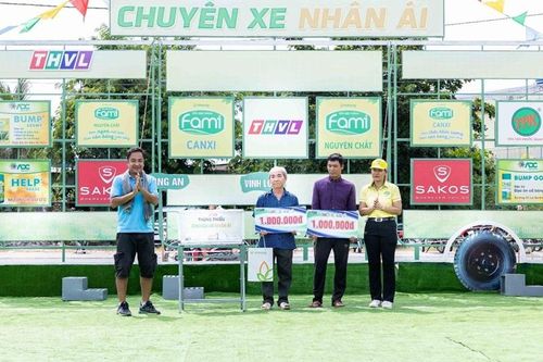 Cùng Fami về miền Tây, nối dài hành trình 'Muôn điều nhân ái, trăm phần yêu thương'