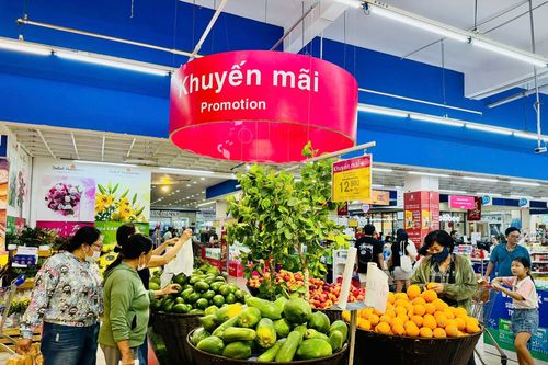 Thị trường dịp lễ 2-9: Nhiều chương trình giảm giá hấp dẫn