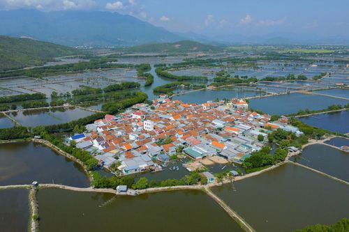 Ngôi làng giữa đầm Nha Phu