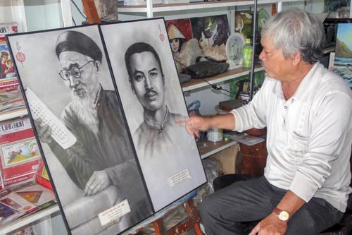 Còn ai vẽ tranh truyền thần...