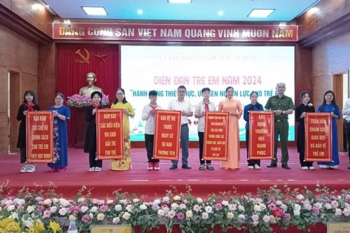 Lộc Bình: Hơn 100 học sinh, thiếu nhi dự diễn đàn trẻ em