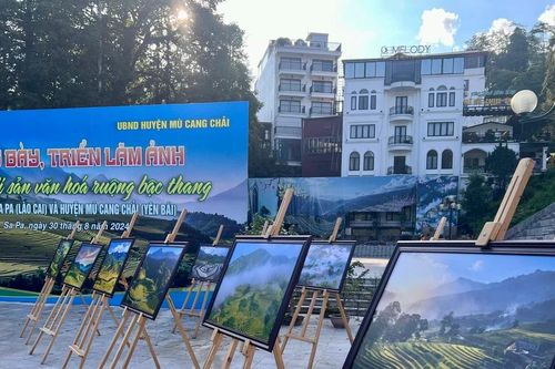 Đặc sắc triển lãm ảnh Kết nối Di sản văn hóa ruộng bậc thang tại Sa Pa