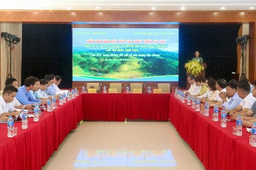 Diễn đàn liên kết, hợp tác phát triển du lịch giữa thị xã Sa Pa và huyện Mù Cang Chải lần thứ nhất