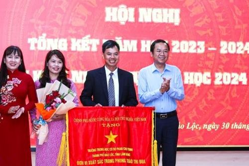 Ngành giáo dục Bảo Lộc đạt nhiều kết quả ấn tượng trong năm học 2023 - 2024