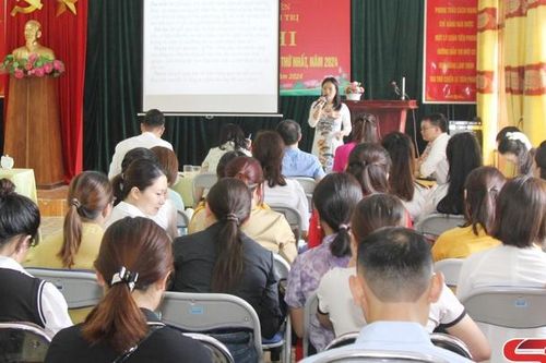 Chú trọng đào tạo, nâng cao chất lượng nguồn nhân lực