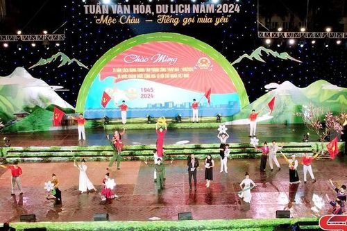 Tổng duyệt chương trình nghệ thuật 'Đắm say đêm hò hẹn'