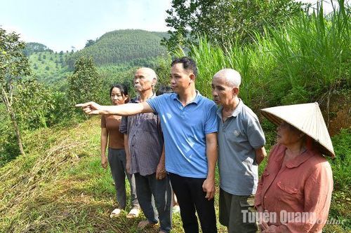 Làng Việt Minh ở Khuổi Lếch