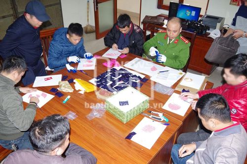 Đấu tranh không khoan nhượng với tội phạm ma túy