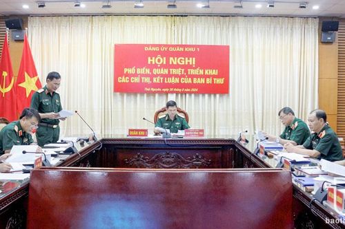 Học tập, quán triệt và triển khai các chỉ thị, kết luận của Ban Bí thư