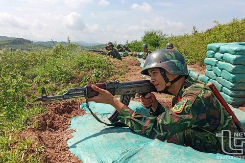 Sư đoàn 3 diễn tập chiến thuật vòng tổng hợp có bắn đạn thật cấp tiểu đoàn