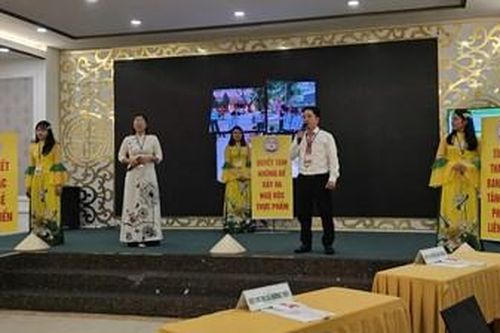 Tranh tài cán bộ quản lý giỏi công tác an toàn thực phẩm