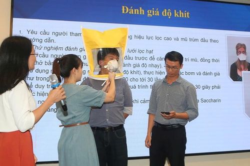Bảo vệ hô hấp cho nhân viên y tế