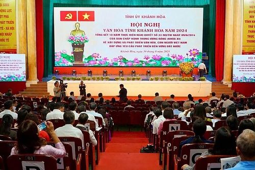 Hội nghị Văn hóa tỉnh Khánh Hòa năm 2024
