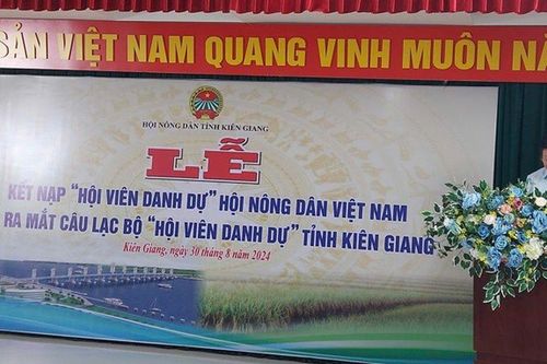 Kiên Giang: Phát huy vai trò của nhà khoa học, doanh nhân và người tâm huyết với nông nghiệp - nông dân - nông thôn