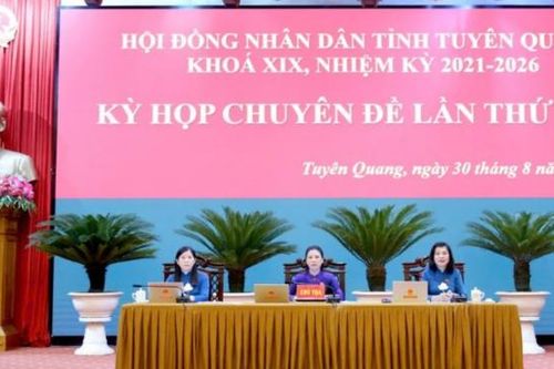 Tuyên Quang: Phê duyệt điều chỉnh Kế hoạch đầu tư công trung hạn vốn ngân sách địa phương
