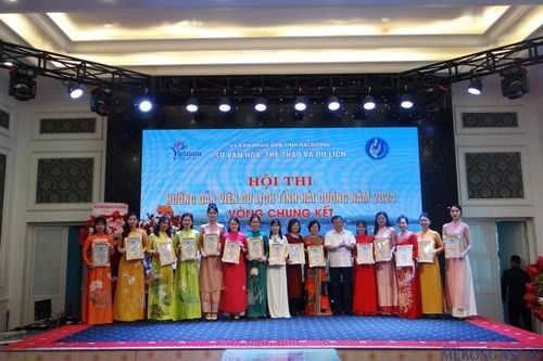 Hải Dương tổ chức vòng chung kết hội thi hướng dẫn viên du lịch cấp tỉnh