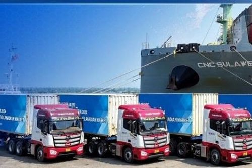 Sơ mi rơ moóc của Thaco tham gia sâu hơn vào chuỗi giá trị toàn cầu