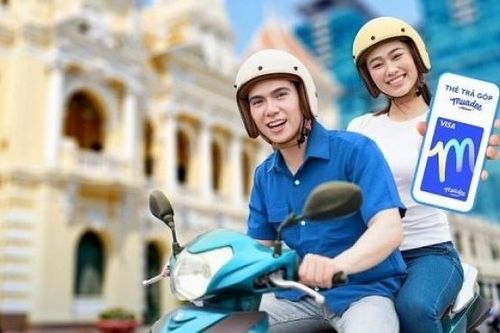 Giảm 50% trên Gojek và Xanh SM khi dùng thẻ trả góp Muadee