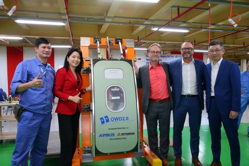 Dự án mới của Airbus mang lại lợi ích cho ngành công nghiệp hàng không Việt Nam
