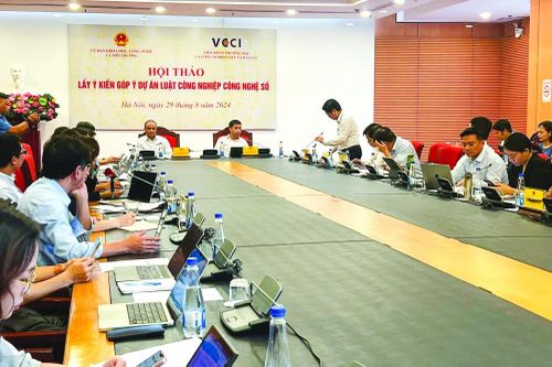 Công nghiệp công nghệ số: Cần tạo một khuôn khổ pháp lý linh hoạt