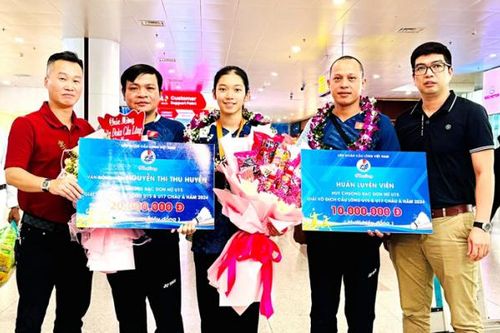 'Giải mã' hiệu ứng tấm Huy chương Bạc cầu lông trẻ châu Á