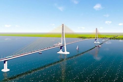 Cây cầu mong ước bao đời của người dân các tỉnh ven biển châu thổ Cửu Long