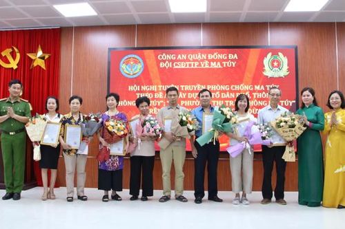 Duy trì và nhân rộng mô hình 'Tổ dân phố không ma túy'
