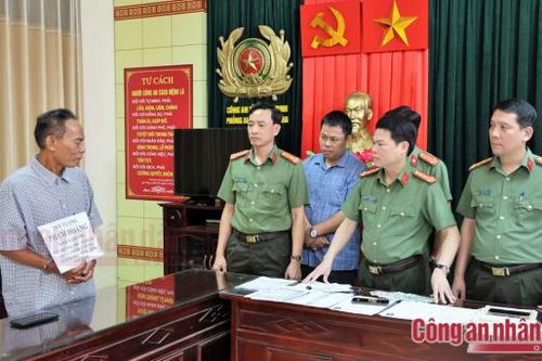 Bắt giữ đối tượng hoạt động trong tổ chức 'Chính phủ quốc gia Việt Nam lâm thời'