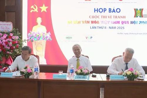 Thi vẽ tranh về di sản văn hóa Việt Nam