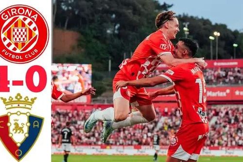 Girona có chiến thắng đầu tiên trên sân nhà