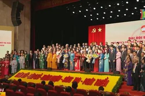 Mặt trận Hà Nội triển khai nhiệm vụ ngay sau Đại hội