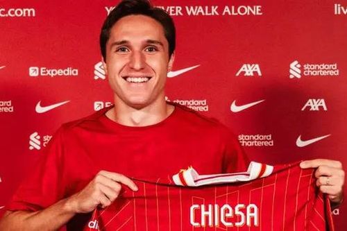 Liverpool chiêu mộ thành công Federico Chiesa