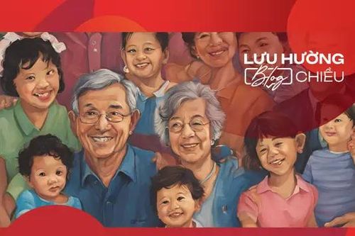 Nụ cười lạc quan của ba thế hệ