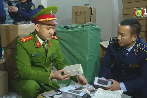 Đấu tranh ngăn chặn hàng giả, hàng nhái dịp cuối năm
