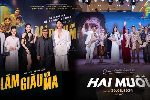 Cuộc song đấu giữa hai phim Việt dịp lễ 2/9 bắt đầu