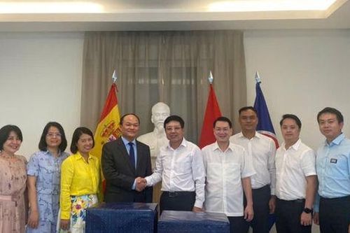 Doanh nghiệp của Ủy ban Quản lý vốn có nhiều cơ hội hợp tác với Tây Ban Nha