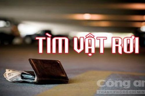 Tìm giấy tờ bị thất lạc