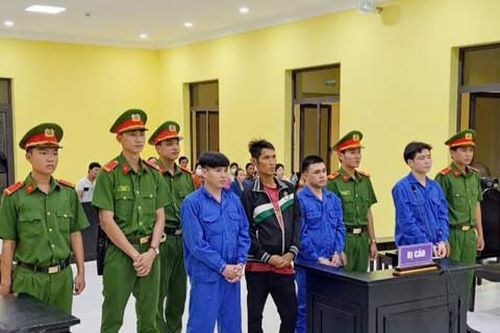 Dùng mã tấu chém chết người, nhóm đối tượng lãnh án nặng