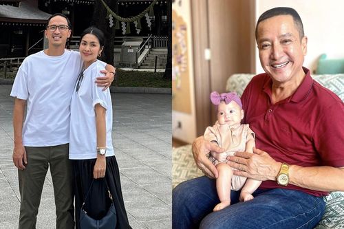 Sao Việt 30/8: Tăng Thanh Hà tình tứ bên chồng, Chí Trung khoe cháu nội đáng yêu